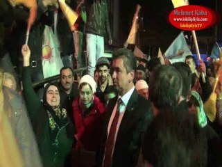 İskilip 2014 AK Parti Seçim Kutlamaları