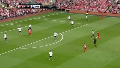 Liverpool's FIRST GOAL vs Spurs. A 24-pass Own Goal combo!