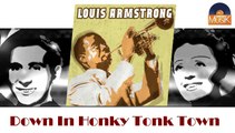 Louis Armstrong - Down In Honky Tonk Town (HD) Officiel Seniors Musik