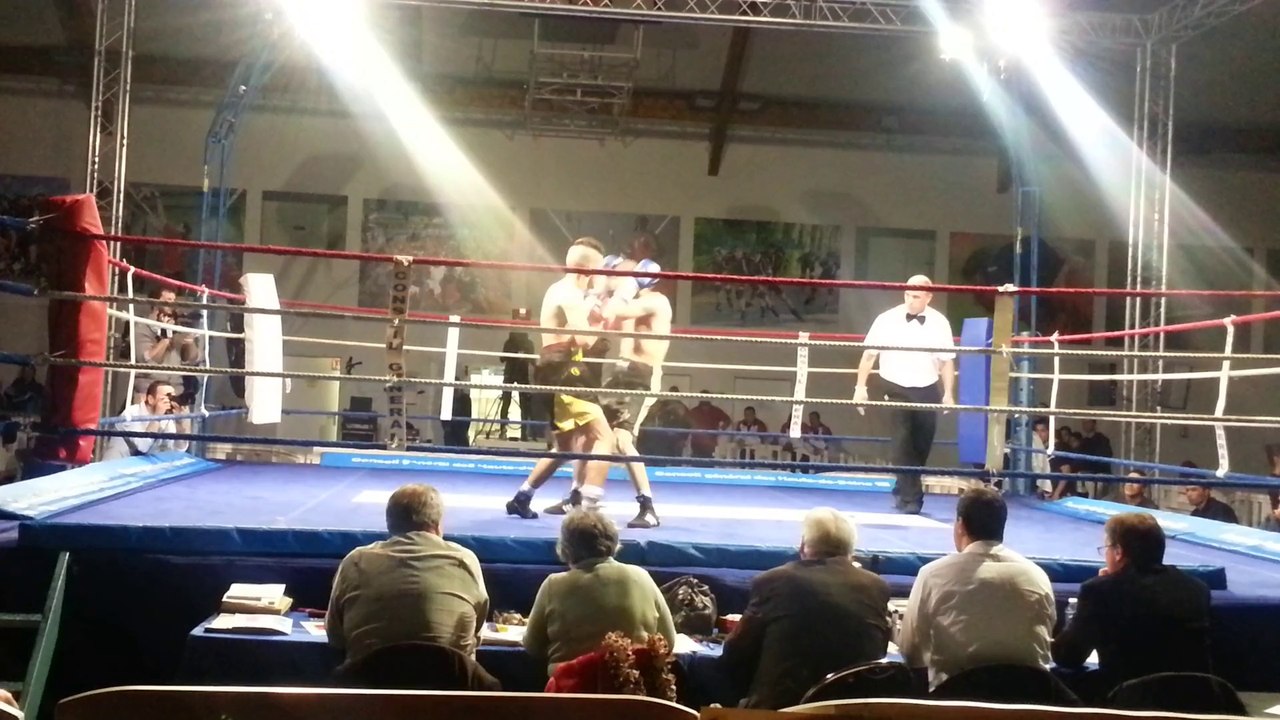 debut du combat