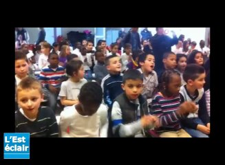 Troyes- Les écoles Cousteau et Charpak en concert