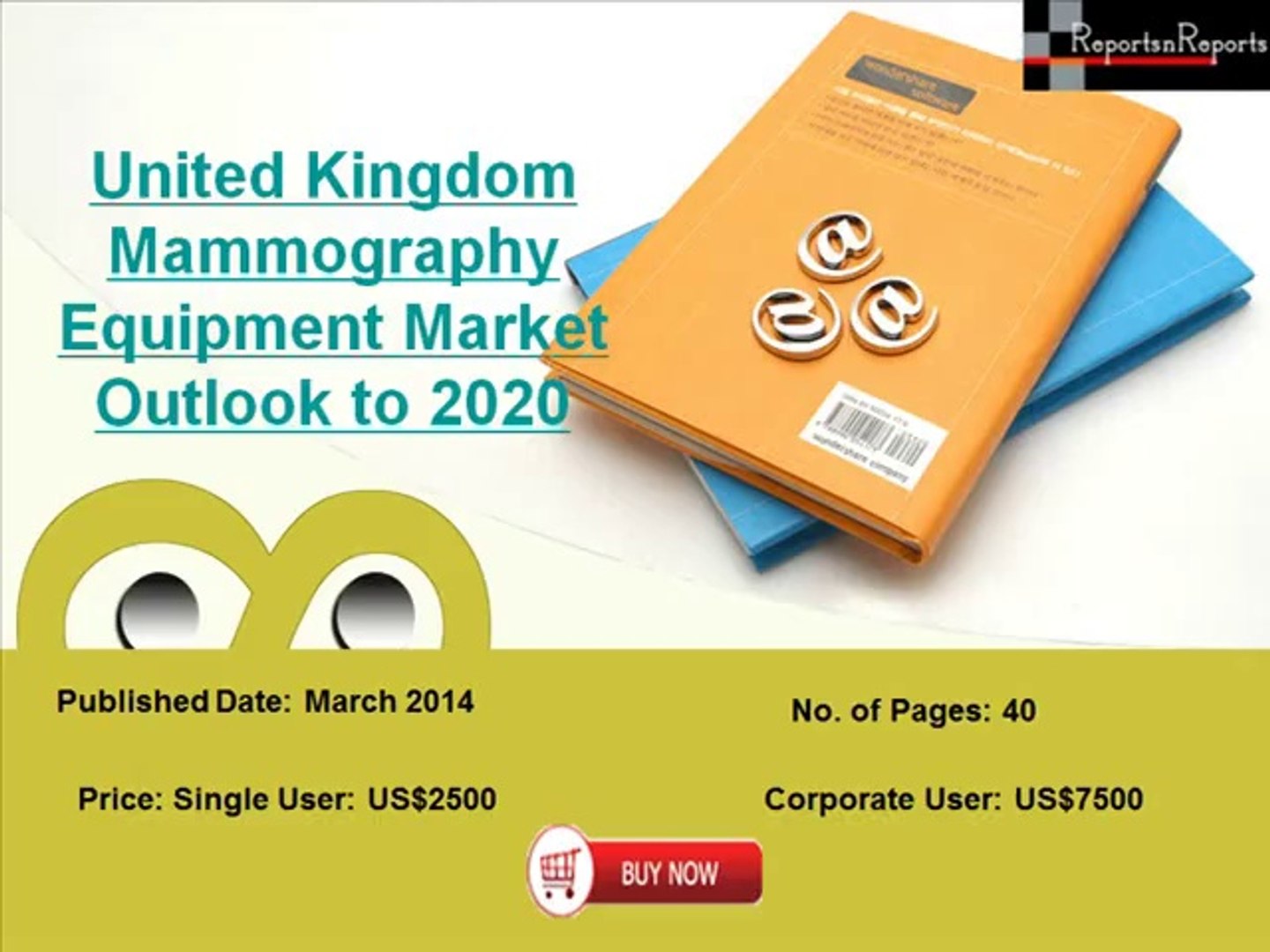 ⁣United Kingdom Mammography Equipment Market 2020