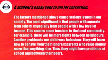 MAKE YOUR IELTS ESSAY SOUND MORE ACADEMIC