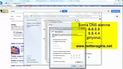 Twitter'a DSN Ayarı ile Giriş Yapmak - Twitteragiris.net