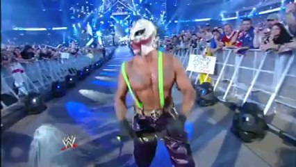 Wrestlemania 25 in 60 seconds