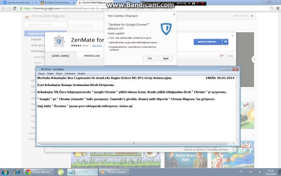 CryptoSuite.Org dewiLeXe NO-IP Giriş ( Videolu Anlatım )