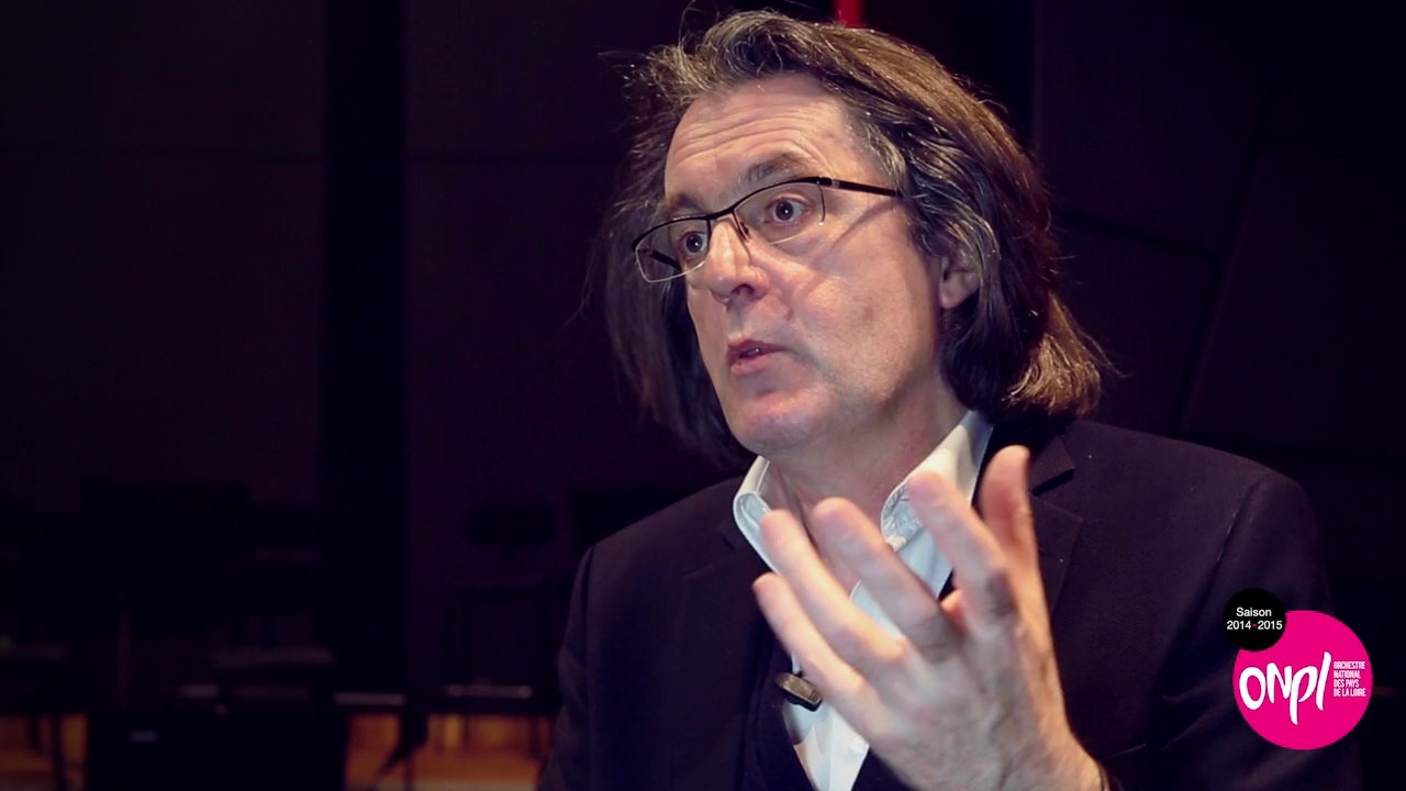 L'ONPL et Pascal Dusapin, compositeur