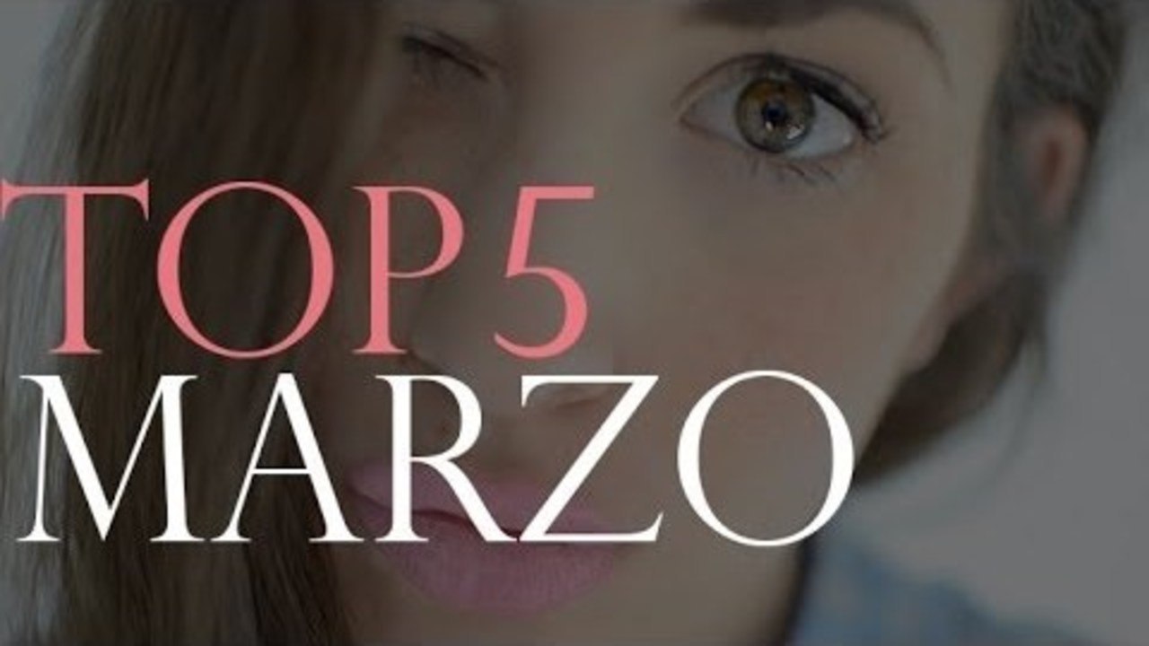 LOS 5 MEJORES DE MARZO | Ale90cb