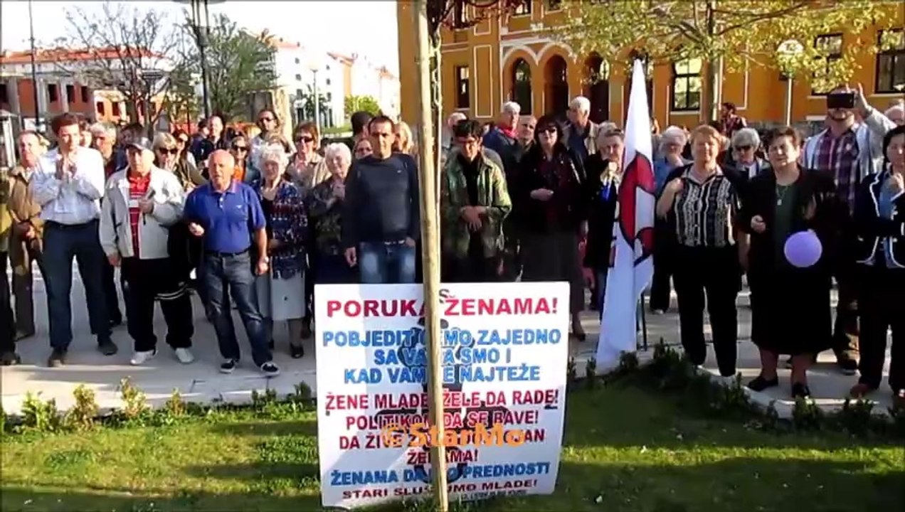 Protesti Musica povratak 31 03 2014