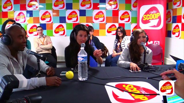 Radio Scoop - la troupe de Robin Des Bois en direct des loges !