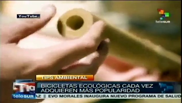 Bicicletas ecológicas ganan terreno en todo el mundo