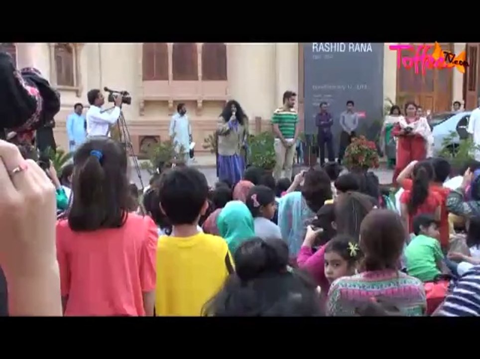 The Legendary Abida Parveen stops by ToffeeTV Kahaani Time at Mohatta Palace!