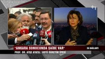 Canlı Gaste - Canlı bağlantı Prof.Dr. Ayşe Ayata