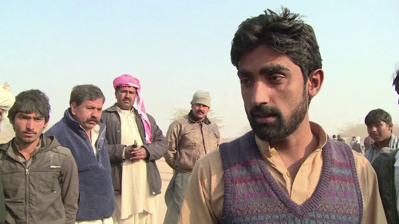 Wüsten-Rallye begeistert Pakistaner