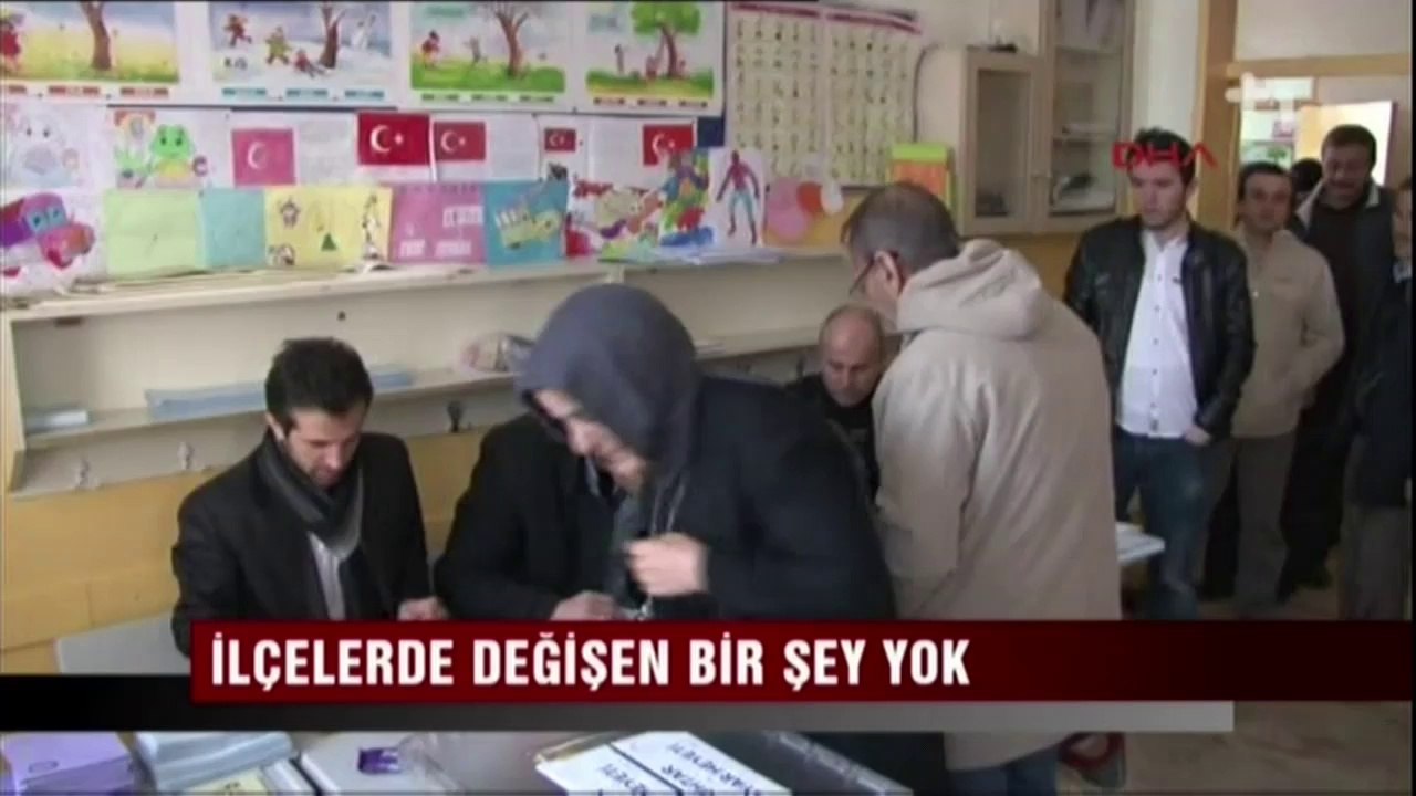 Canlı Gaste - İlçelerde değişen bir şey yok