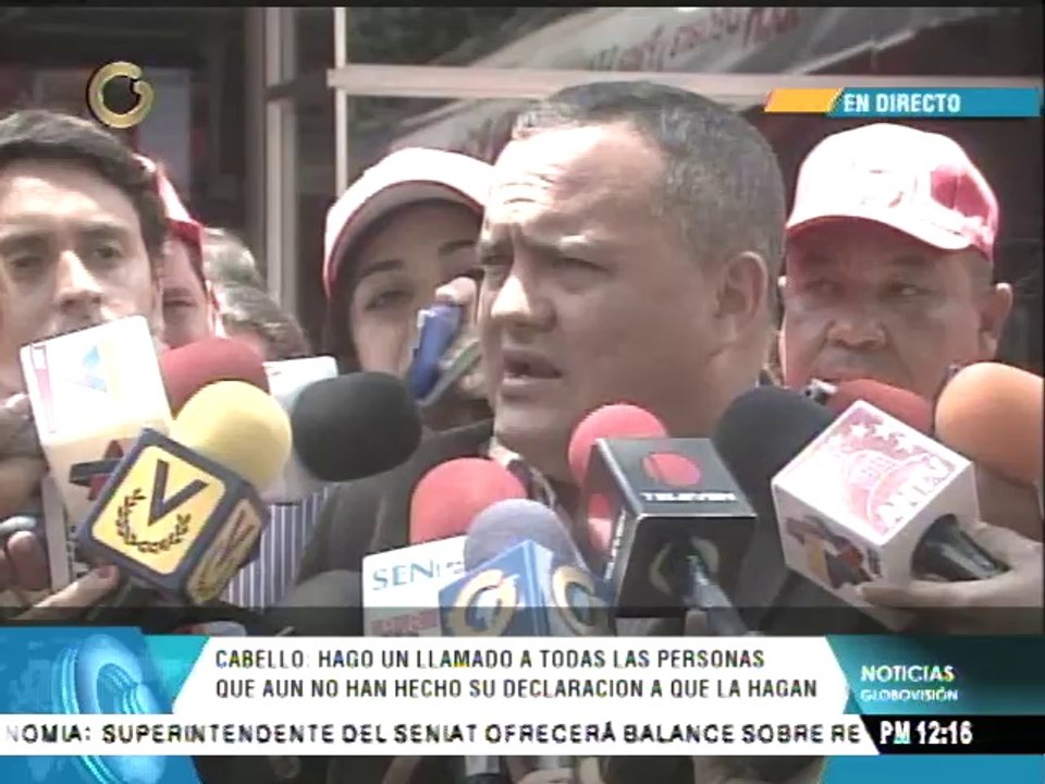 Seniat dice que se acabó la "guarimba tributaria" al presentar balance del Islr