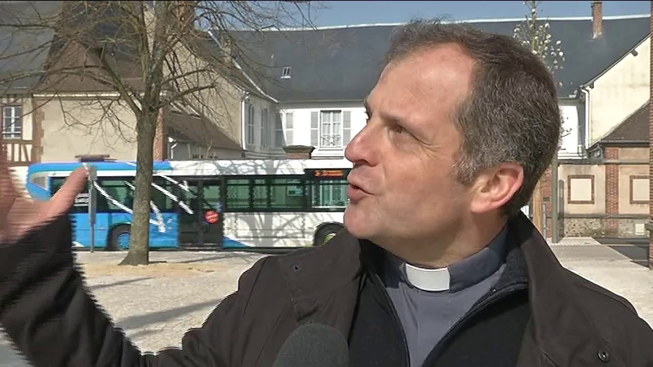 Un jour un JT 2014 - Reportage "Il cotoie les anges"