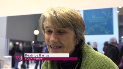 Manucoop - Interview de Béatrice Barras - Colloque du 9/3/2013