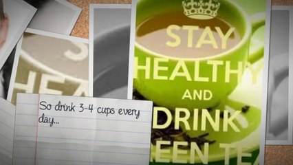 Green Tea - The Wonder Drink!