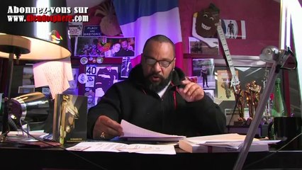 Dieudonné - Message à Taubira et au Maître Béké (28-03-2014)