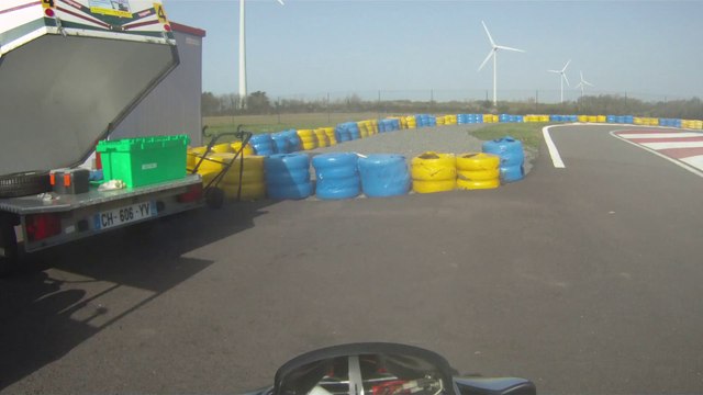 Karting 3ème session