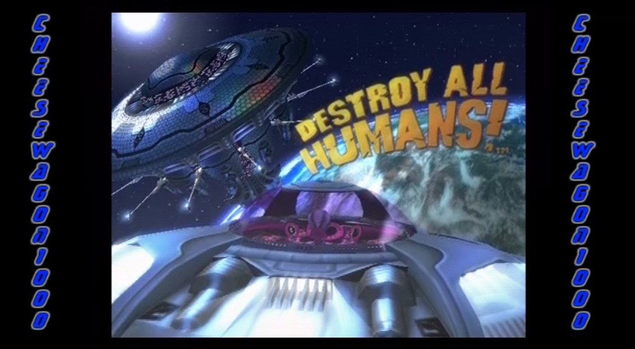 Destroy All Humans! Part 8 - Movie Time!