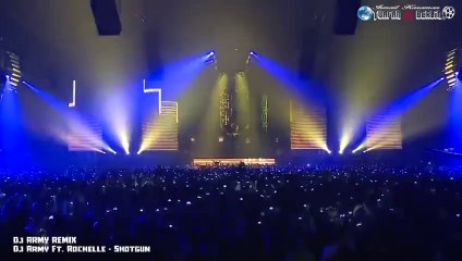 Dj Army Ft Rochelle - Shotgun (Remix) 2014