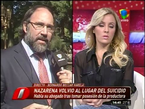 Pronto.com.ar El abogado de Nazarena cuenta su estado
