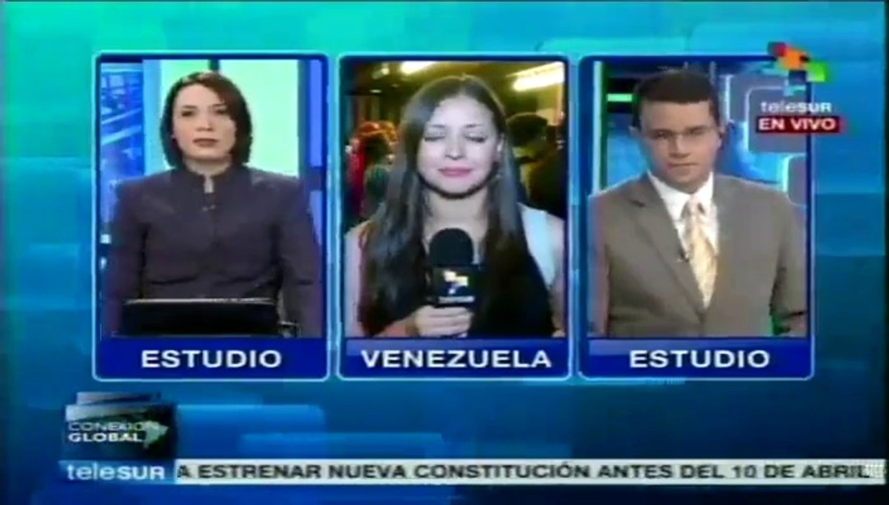 Estudiantes Latinoamericanos encabezan cumbre en apoyo a Venezuela