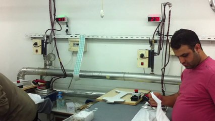 UTS-001 ÜTÜ PASKARA ÜRETİM SAYACI UYGULAMASI