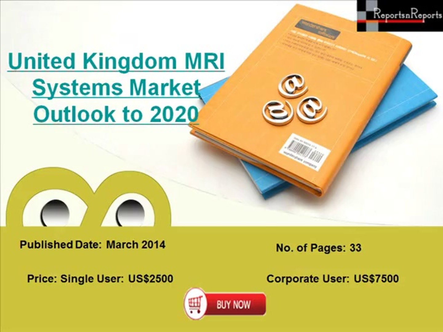 ⁣United Kingdom MRI Systems Market 2020