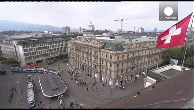 Suiza investiga a los principales bancos internacionales por posible manipulación del cambio de divisas