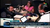 México: medios comunitarios han sido desconocidas por el Estado