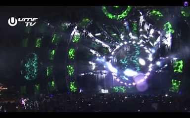 Deadmau5 troll Martin Garrix @Ultra Music Festival 2014
