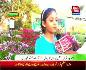 Spring Festival celebration in Ahmedpur East