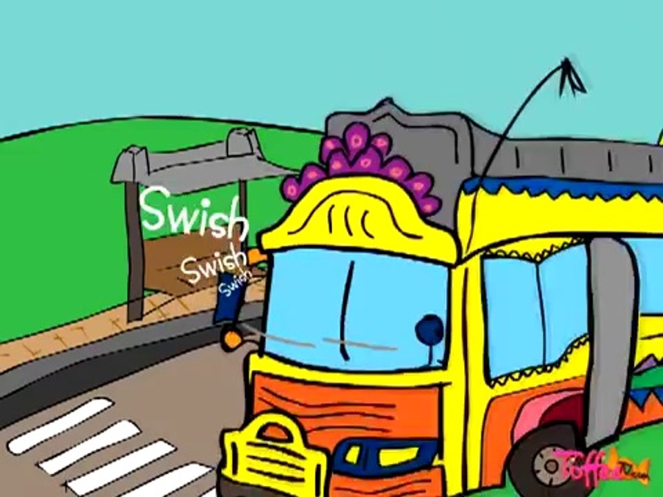 Wheels On The Bus (Urdu Version)
