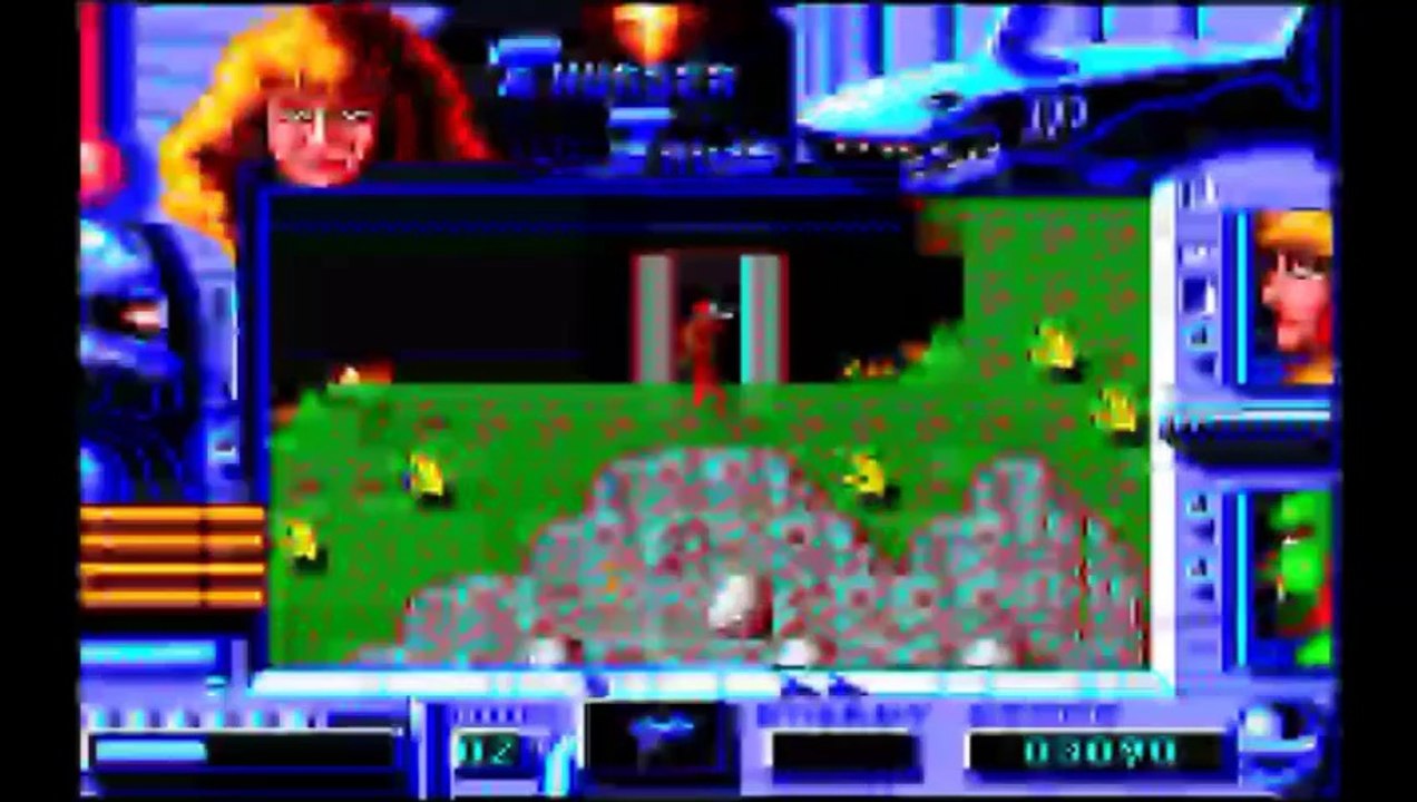 Thunder jaws - Amstrad cpc