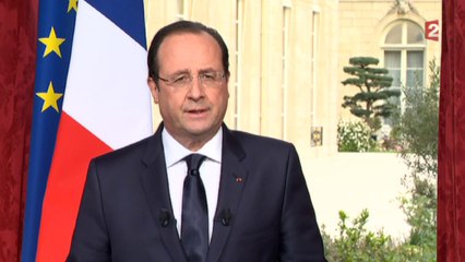 L'intégralité de l'intervention de Hollande en vidéo