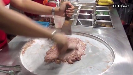 Tayland'da Dondurmanın Yapılış Şekli :p