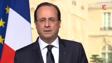 Hollande : "Je n'oublie pas qui m'a élu"