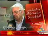 It will be compromise if Musharraf name removes from ECL list - Khawaja Asif