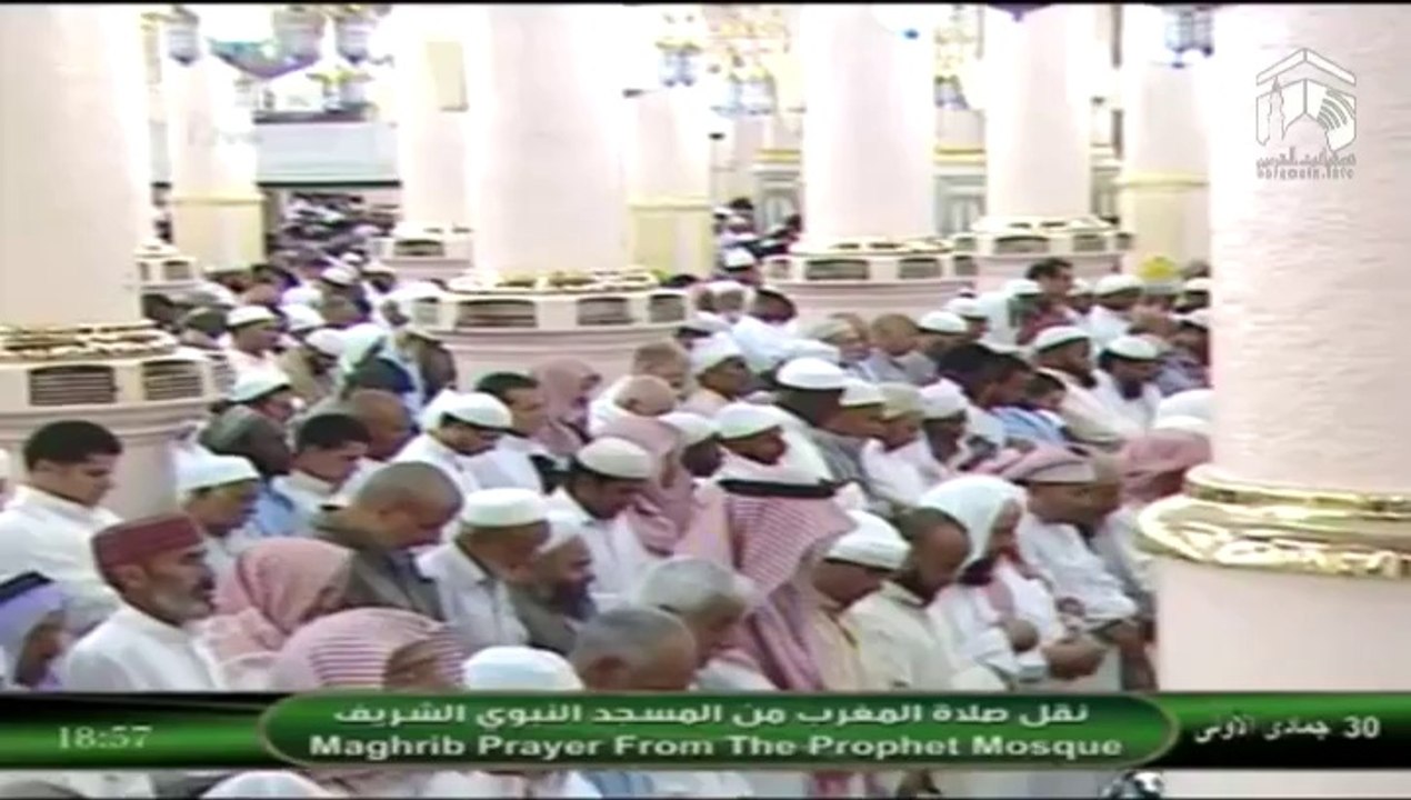 31st March 2014 Madeenah Maghrib led by Sheikh Hudhaify
