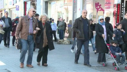 Residents in Istanbul react to ruling party's sweeping poll win