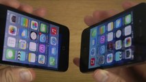 iPhone 4S iOS 7.1 Final vs. iPhone 4 iOS 7.1 Final - Which Is Faster