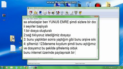 bilgisayar dosya.program,klosör vb. şifreleme