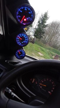 Defaut manomètre pression d'huile