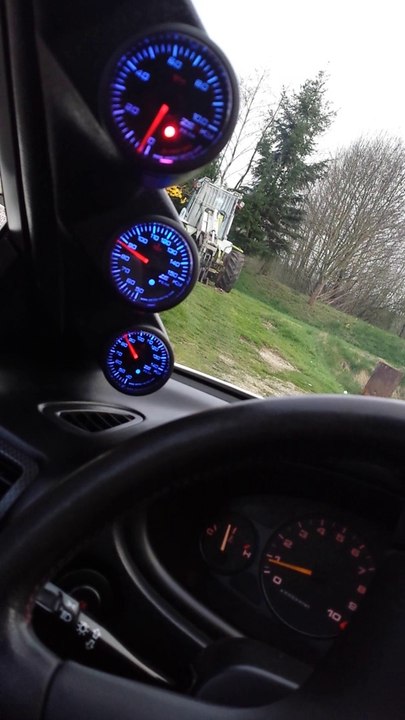 Defaut manomètre pression d'huile