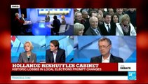 Hollande Reshuffles Cabinet: Historic Losses in Local Elections Prompt Changes (part 2)