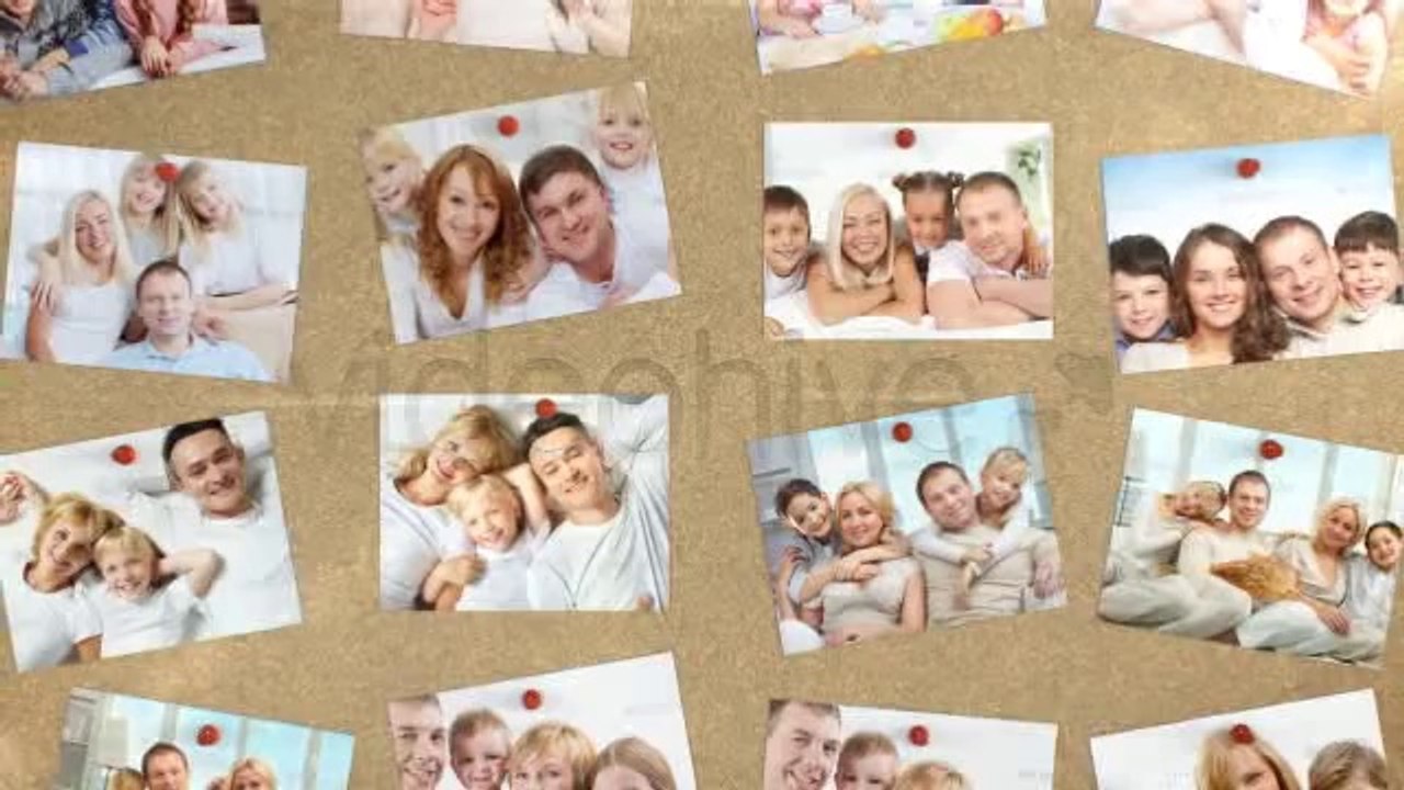 Cork Board Slideshow