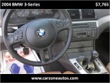 2004 BMW 3-Series Used Cars for Sale Baltimore Maryland